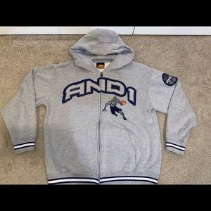 Andi Basketball Full zip hoodie